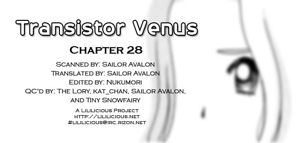 Transistor Venus Chapter 28 page 24 - Chapter 28