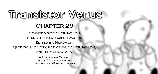 Transistor Venus Chapter 29 page 26 - Chapter 29