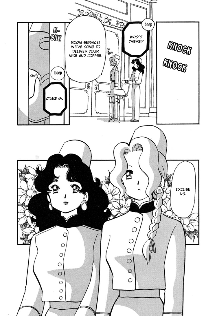 Transistor Venus Chapter 3 page 10 - Chapter 3