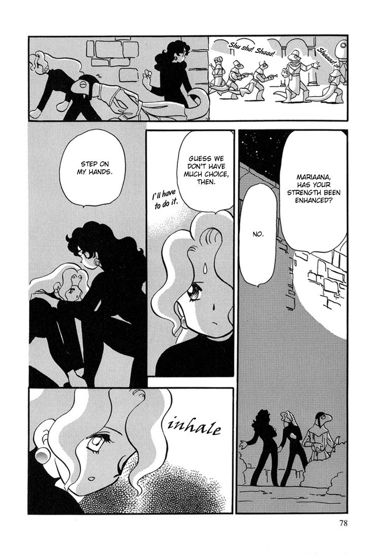 Transistor Venus Chapter 3 page 19 - Chapter 3