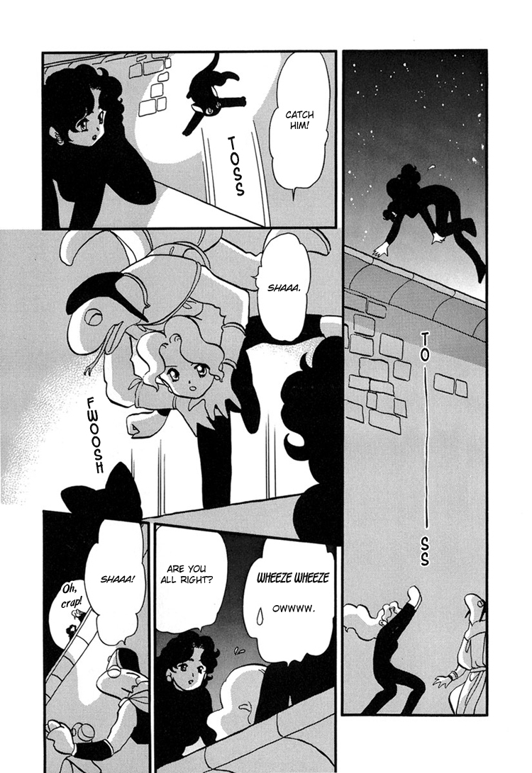 Transistor Venus Chapter 3 page 20 - Chapter 3