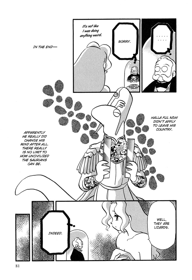 Transistor Venus Chapter 3 page 22 - Chapter 3