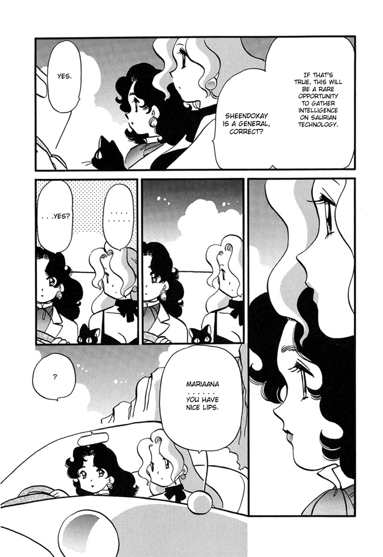 Transistor Venus Chapter 3 page 8 - Chapter 3