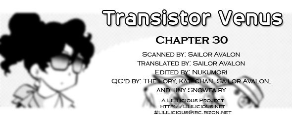 Transistor Venus Chapter 30 page 24 - Chapter 30