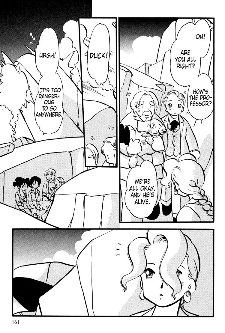 Transistor Venus Chapter 31 page 5 - Chapter 31