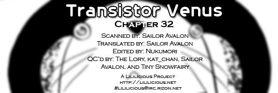 Transistor Venus Chapter 32 page 31 - Chapter 32