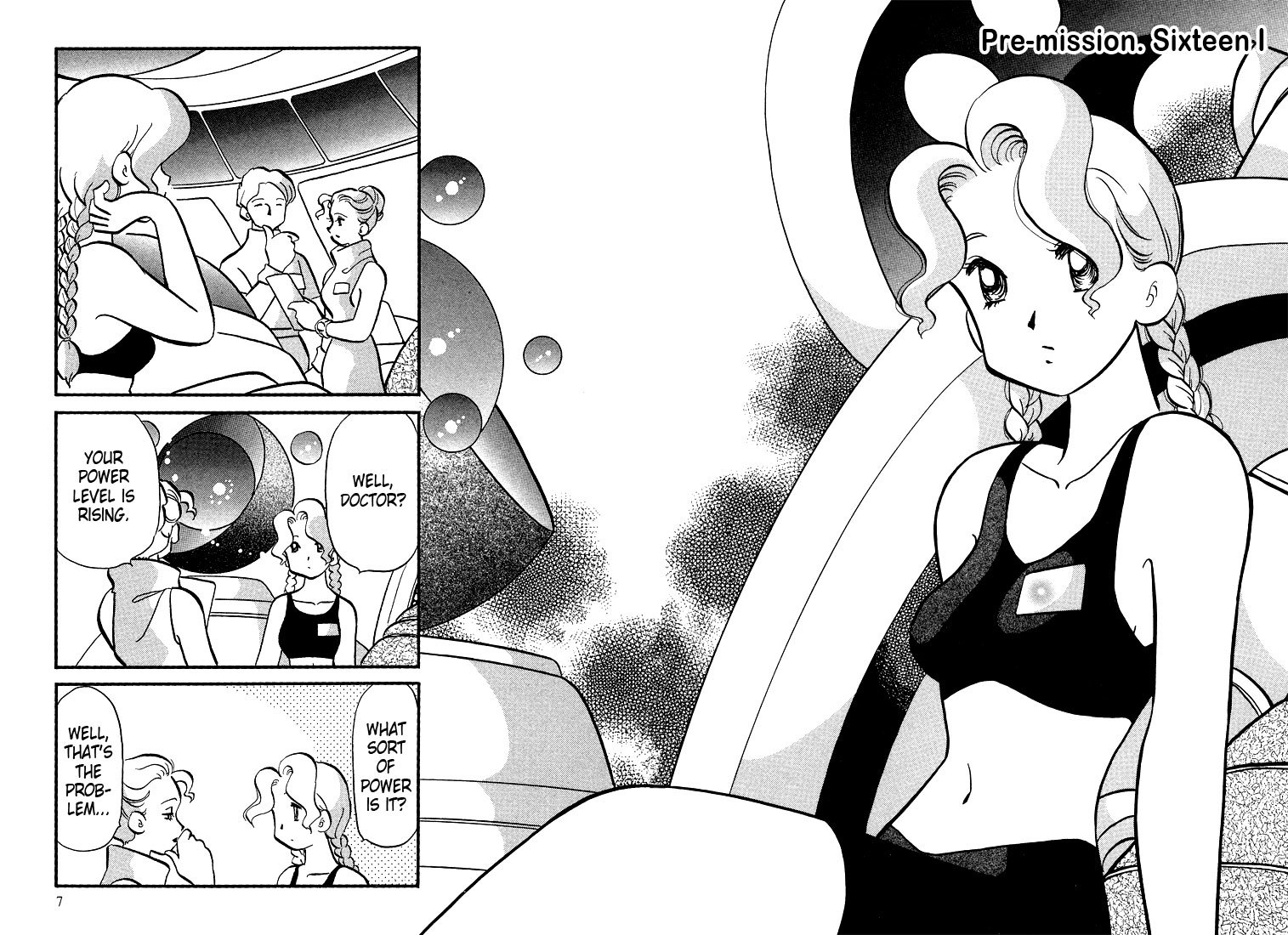 Transistor Venus Chapter 33 page 9 - Chapter 33