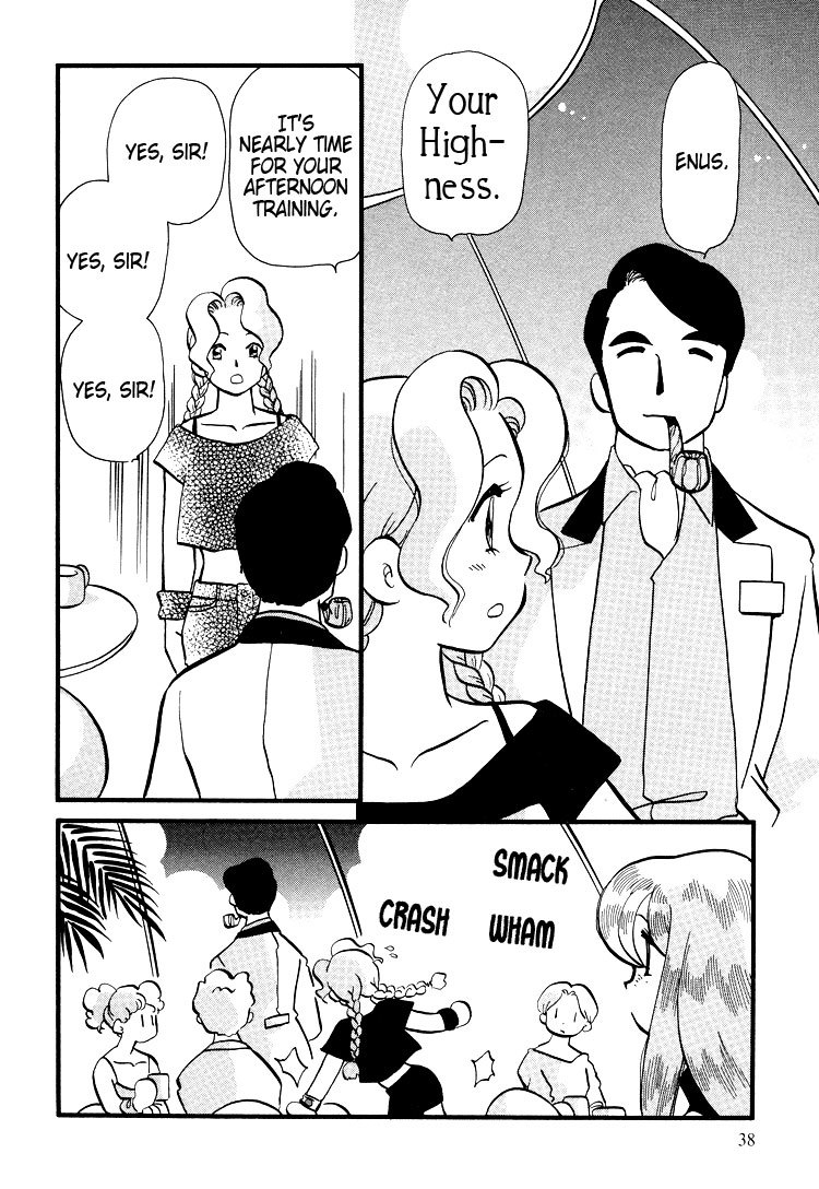Transistor Venus Chapter 34 page 7 - Chapter 34