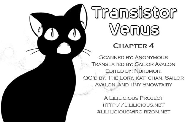 Transistor Venus Chapter 4 page 24 - Chapter 4