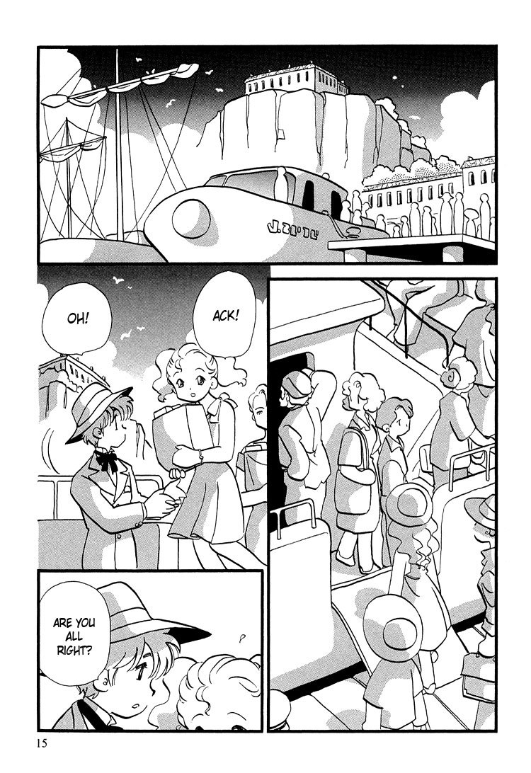 Transistor Venus Chapter 41 page 17 - Chapter 41