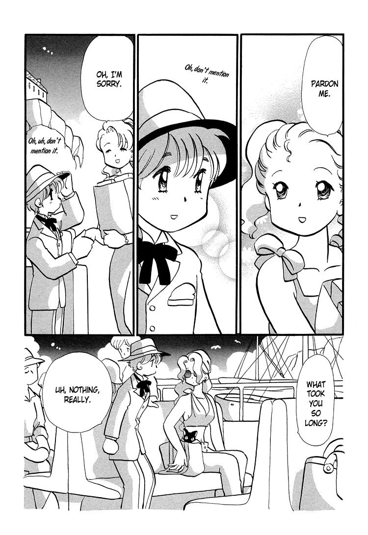 Transistor Venus Chapter 41 page 18 - Chapter 41