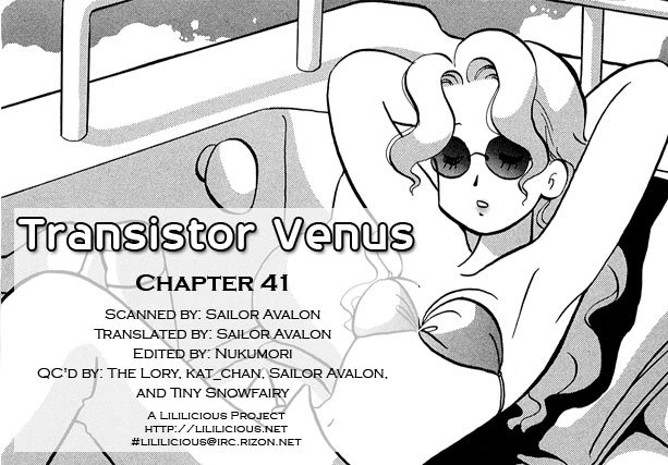 Transistor Venus Chapter 41 page 31 - Chapter 41