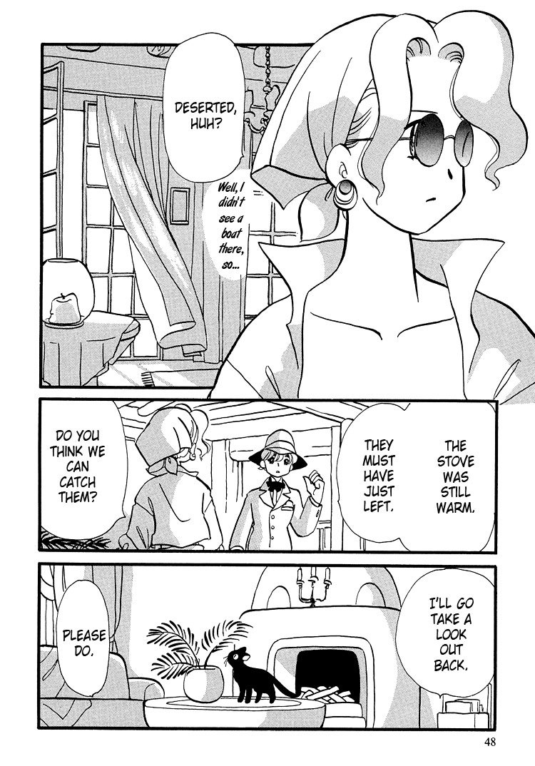 Transistor Venus Chapter 42 page 19 - Chapter 42
