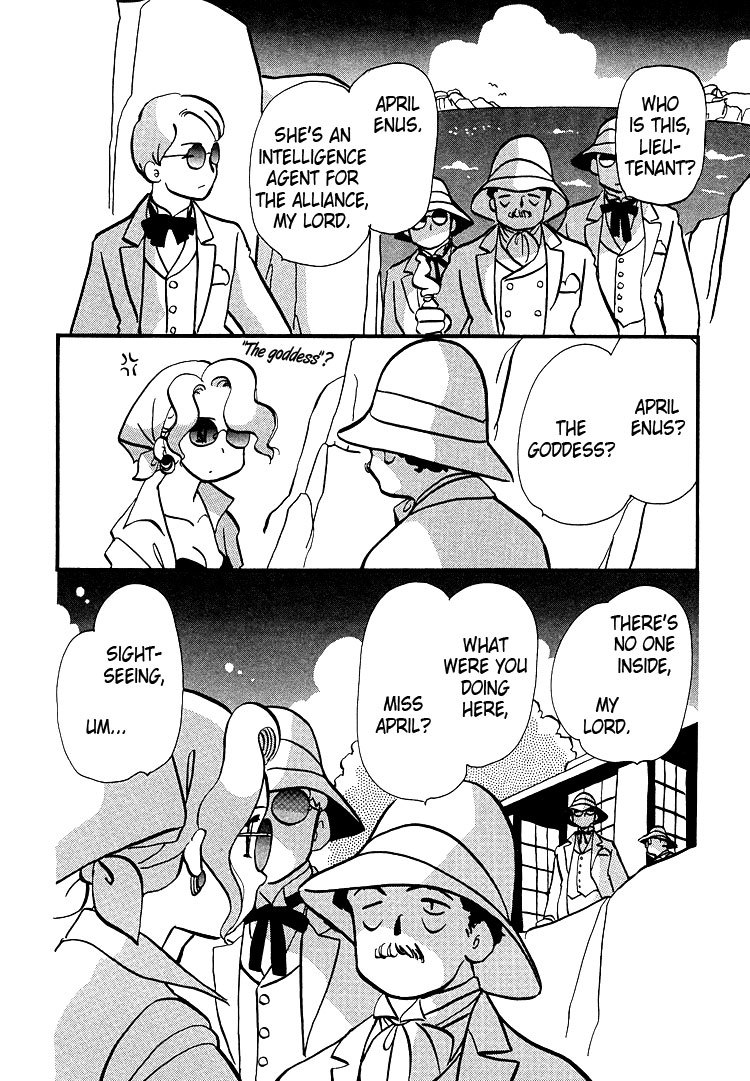 Transistor Venus Chapter 42 page 21 - Chapter 42
