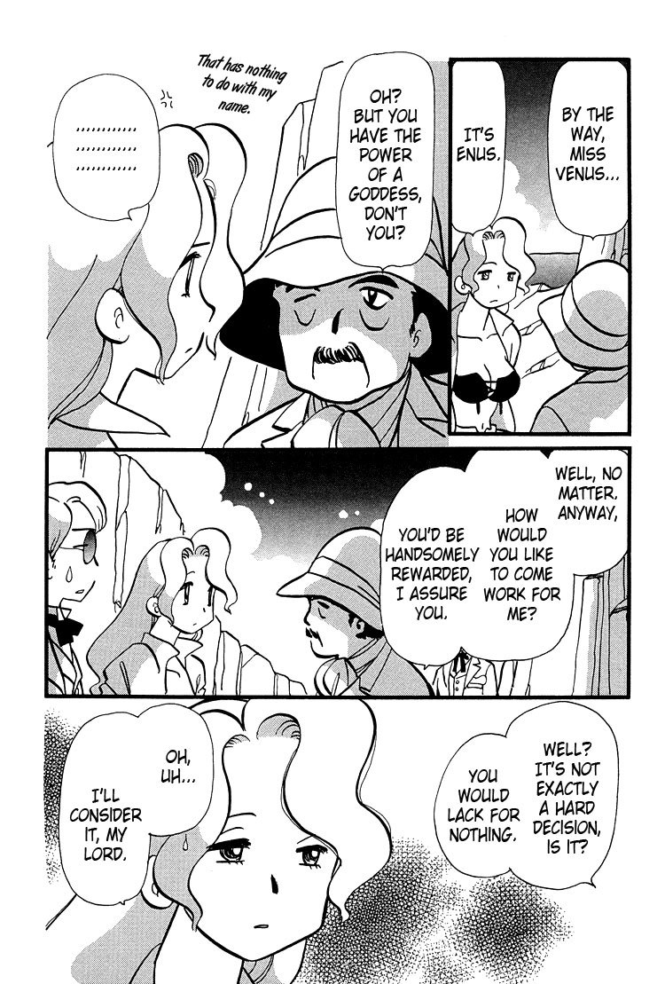 Transistor Venus Chapter 43 page 13 - Chapter 43