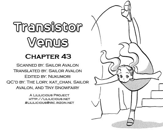 Transistor Venus Chapter 43 page 22 - Chapter 43