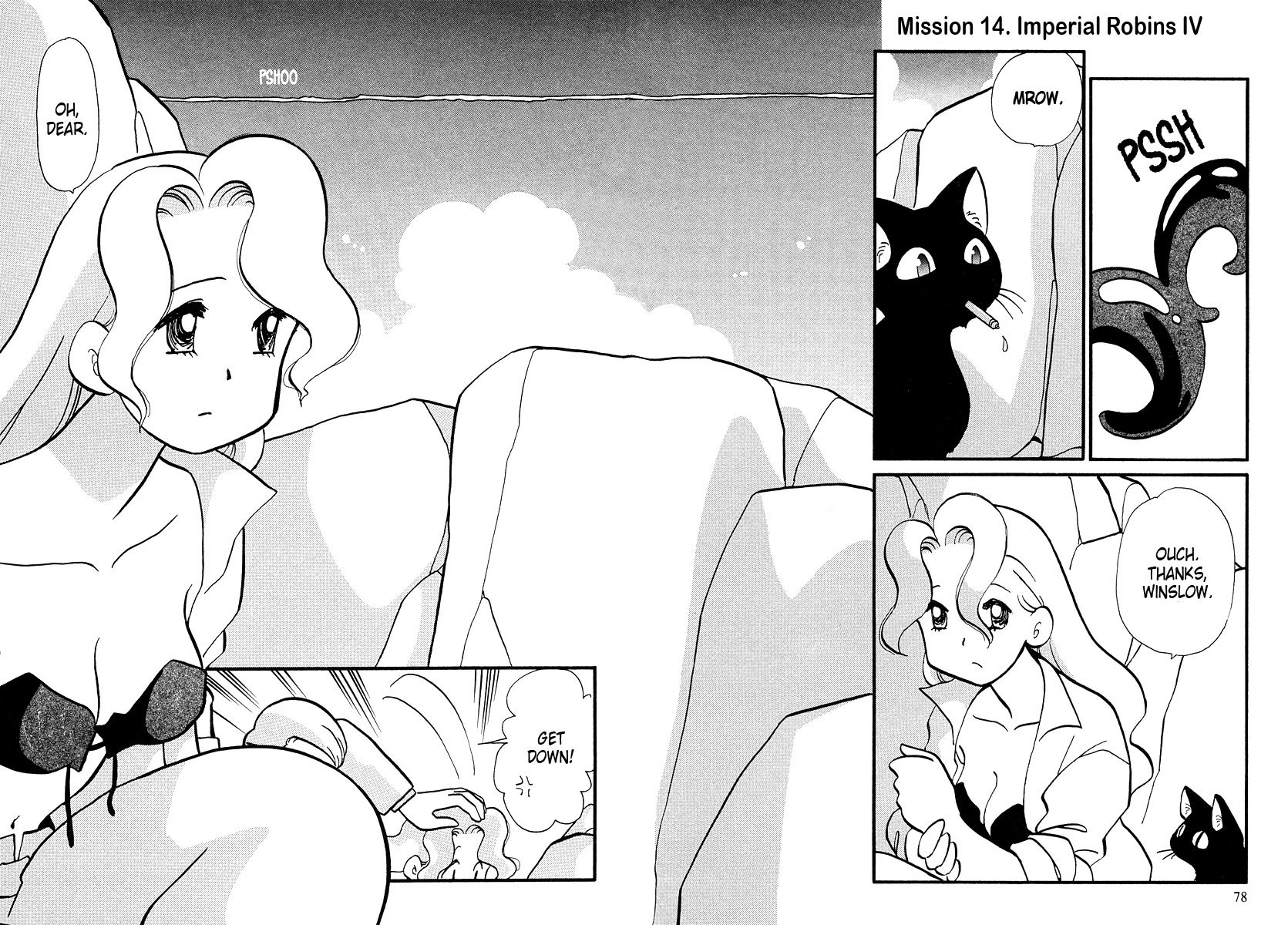 Transistor Venus Chapter 44 page 4 - Chapter 44