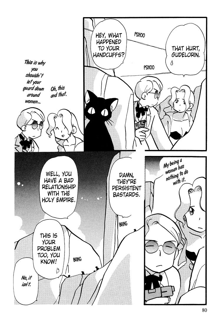 Transistor Venus Chapter 44 page 5 - Chapter 44
