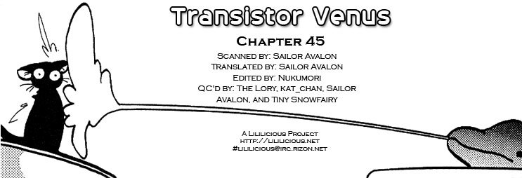 Transistor Venus Chapter 45 page 25 - Chapter 45