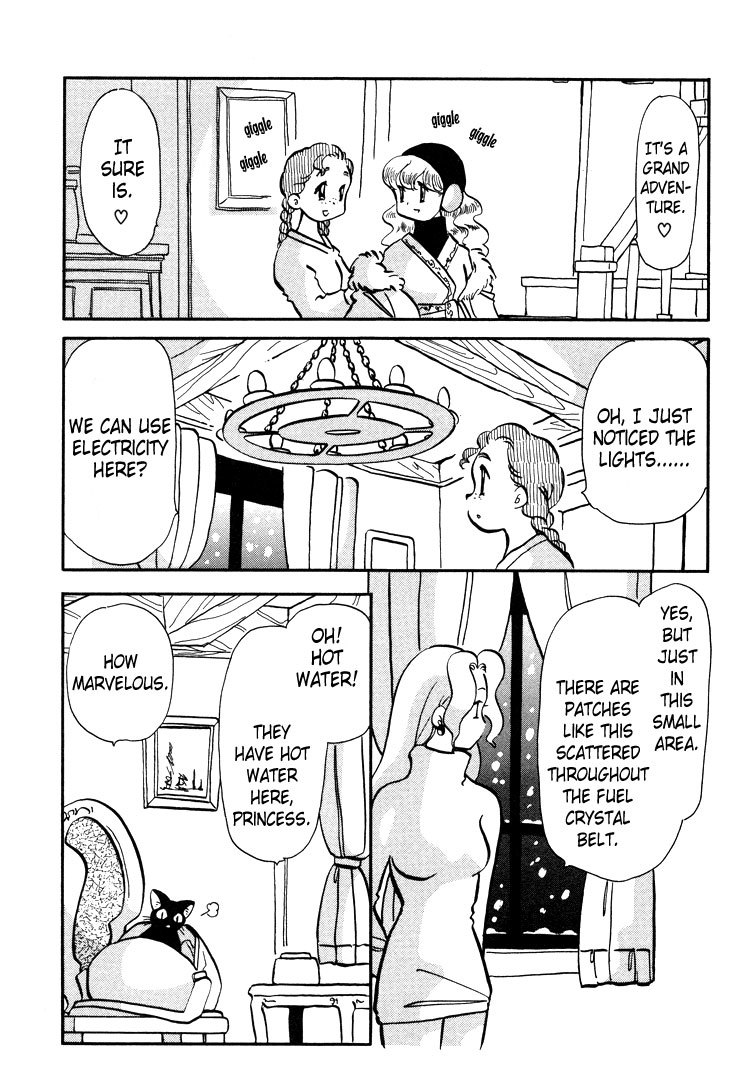 Transistor Venus Chapter 49 page 11 - Chapter 49