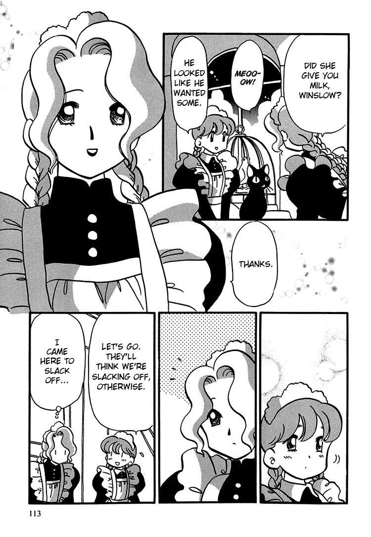Transistor Venus Chapter 5 page 6 - Chapter 5