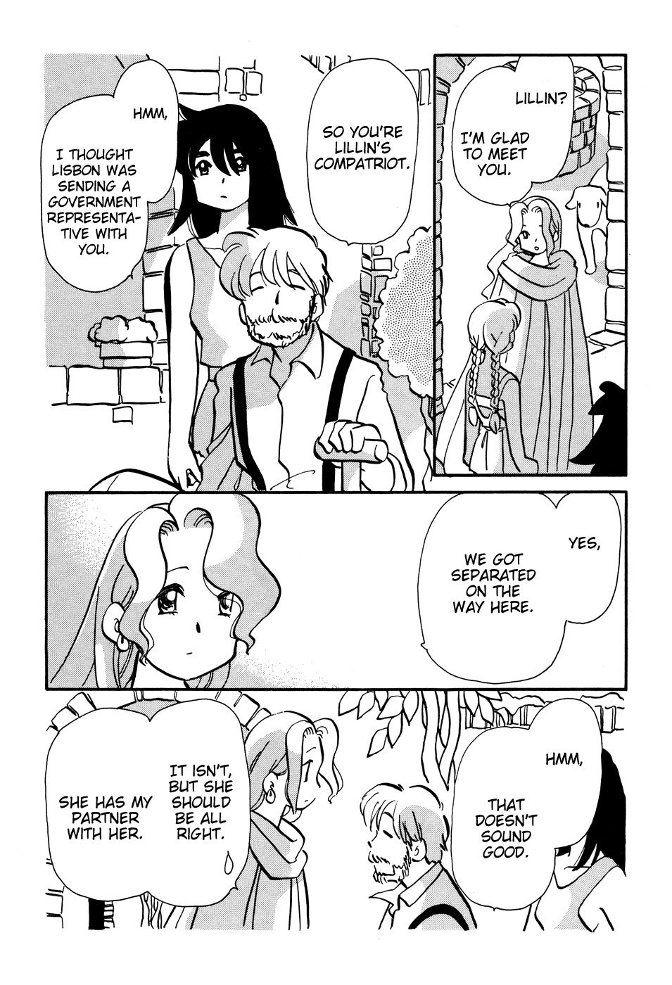 Transistor Venus Chapter 53 page 6 - Chapter 53
