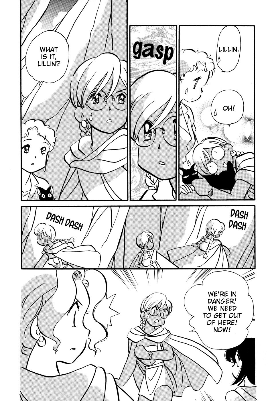 Transistor Venus Chapter 55 page 11 - Chapter 55