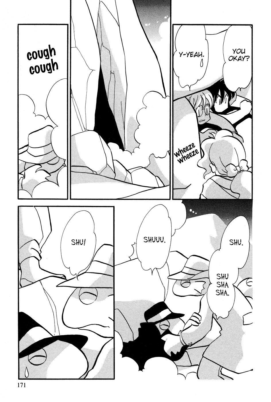 Transistor Venus Chapter 55 page 16 - Chapter 55