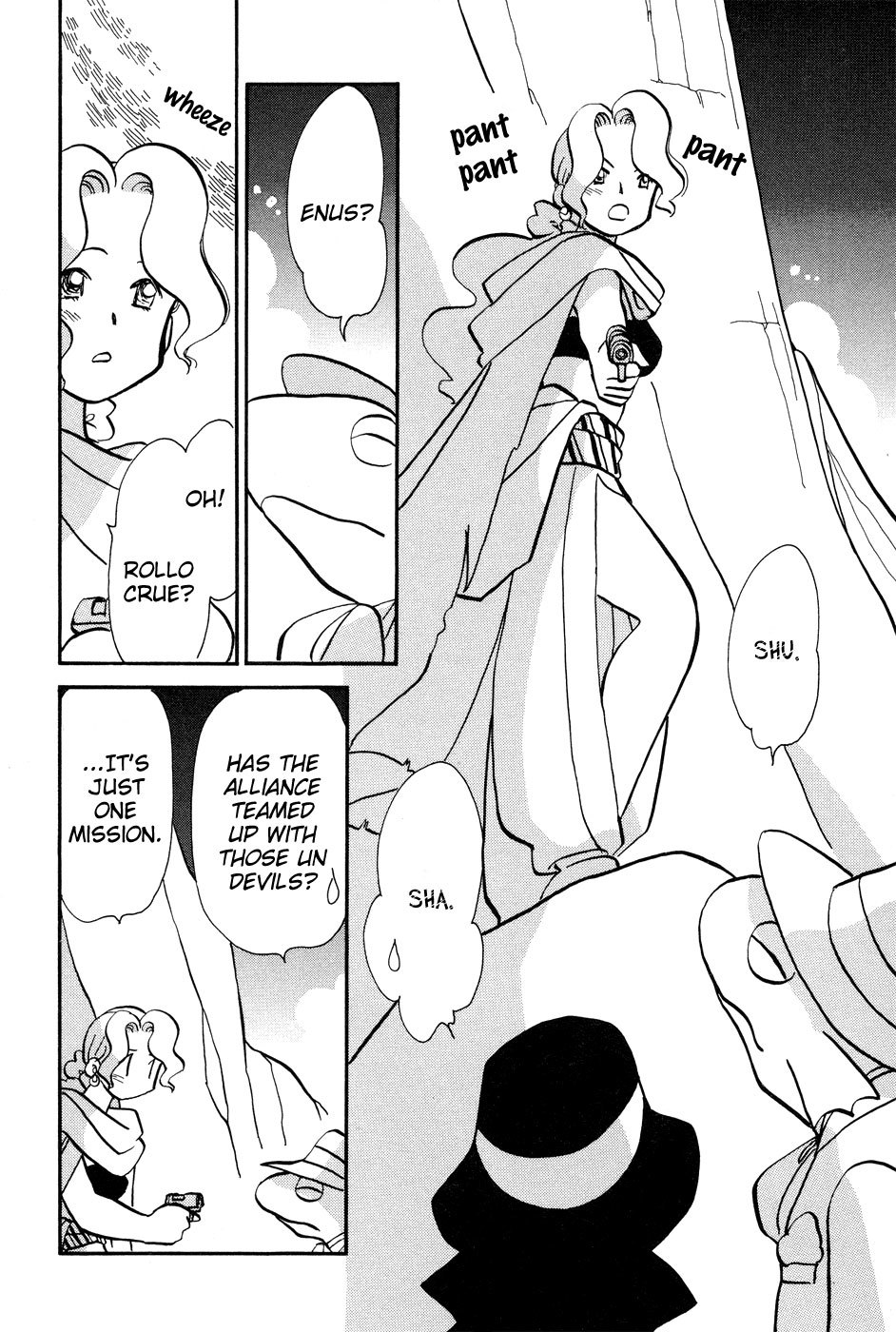 Transistor Venus Chapter 55 page 17 - Chapter 55