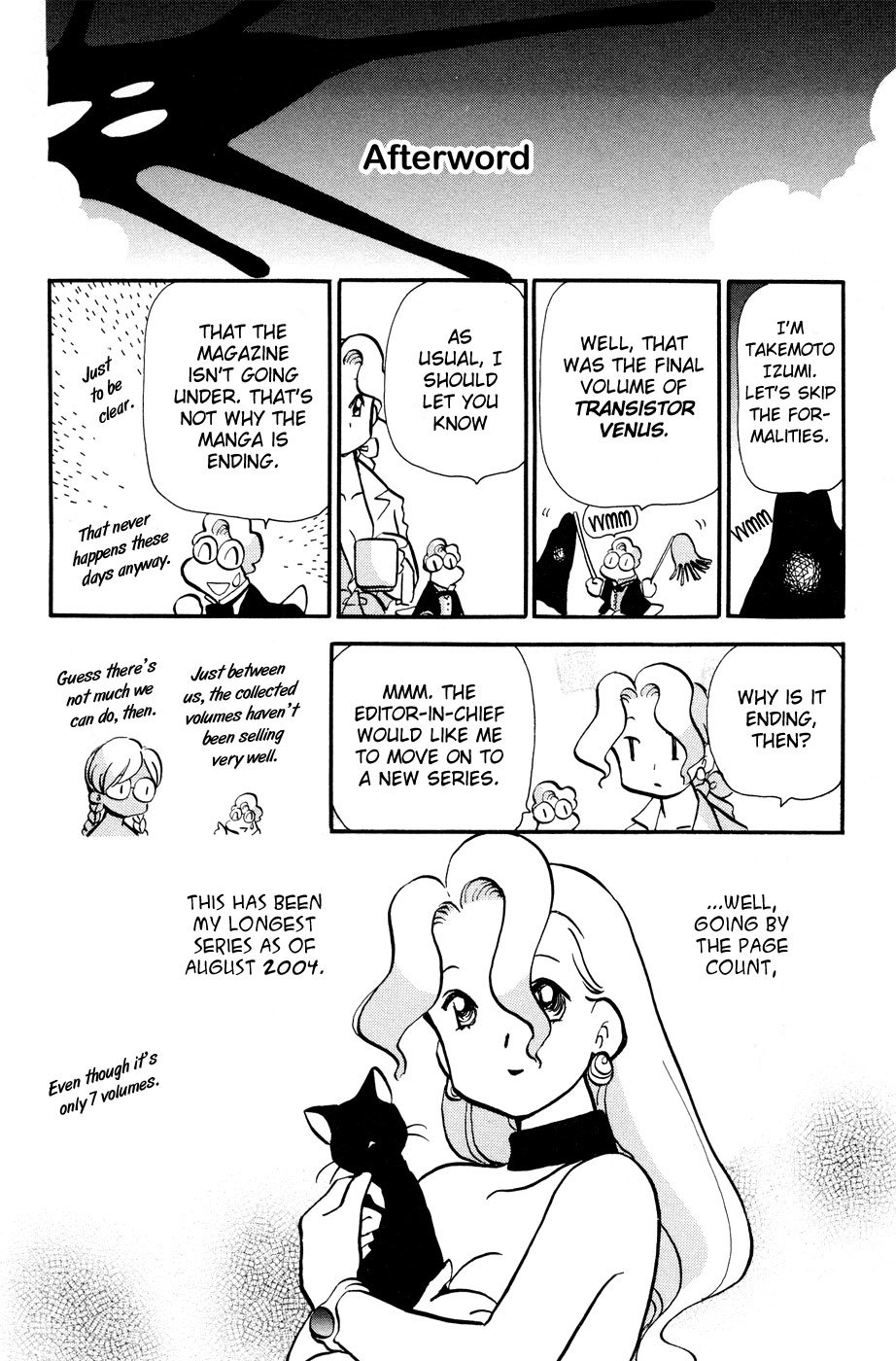 Transistor Venus Chapter 56 page 28 - Chapter 56