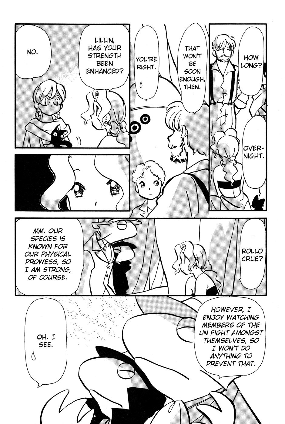 Transistor Venus Chapter 56 page 3 - Chapter 56