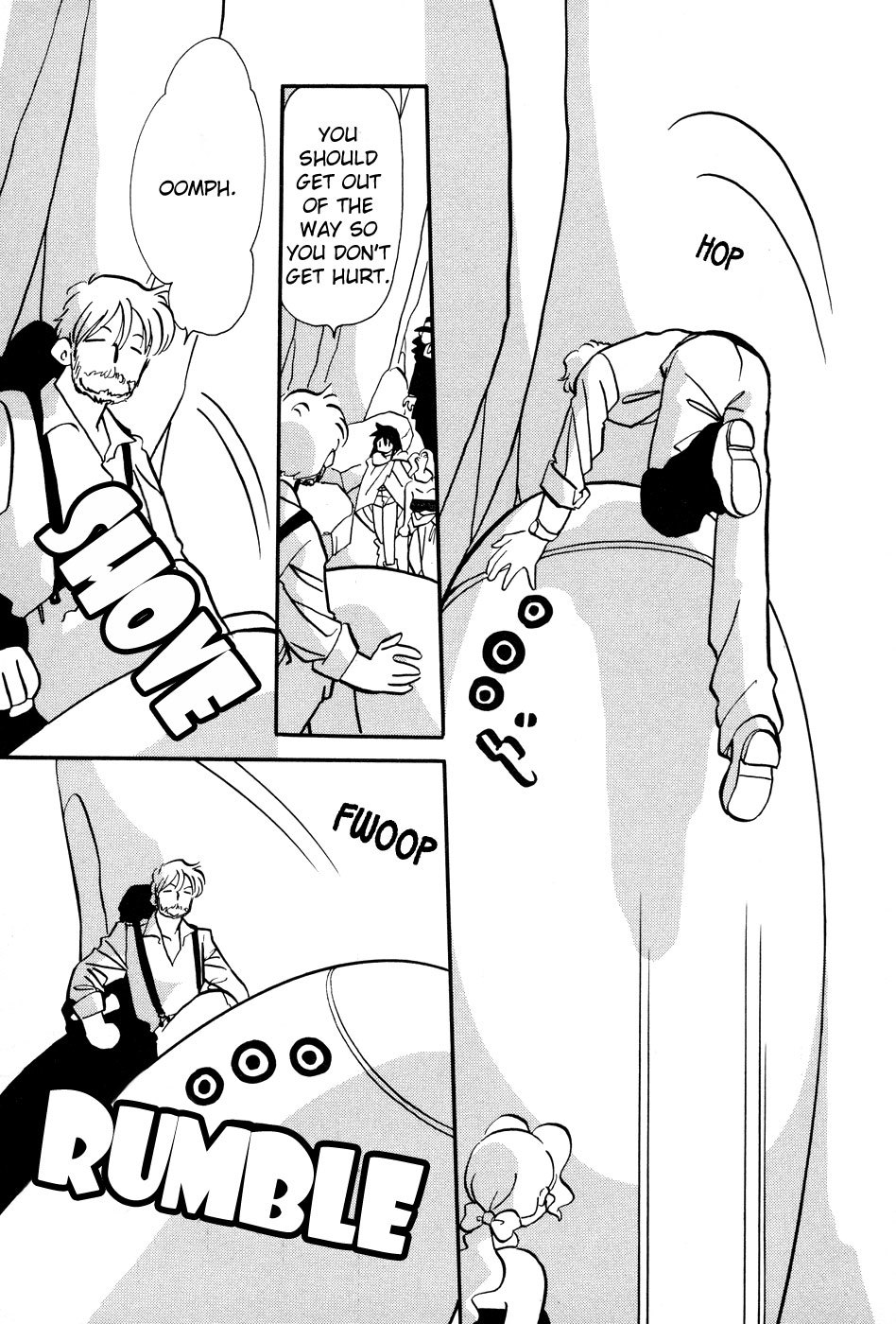 Transistor Venus Chapter 56 page 5 - Chapter 56