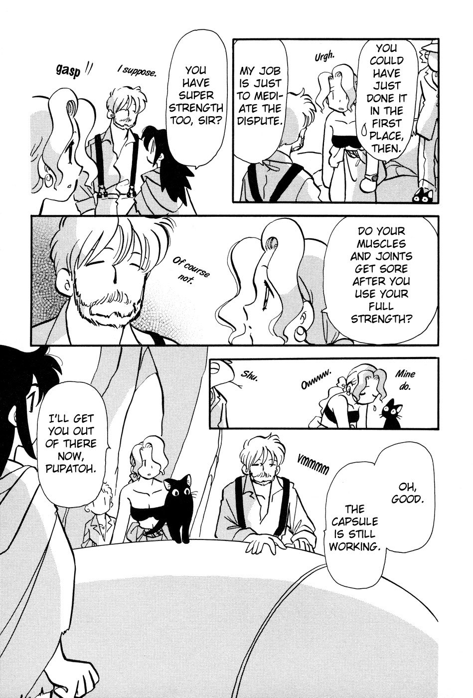 Transistor Venus Chapter 56 page 7 - Chapter 56