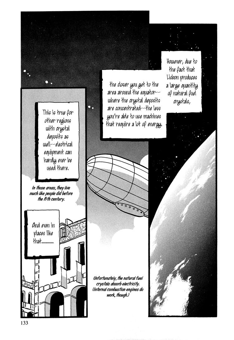 Transistor Venus Chapter 6 page 3 - Chapter 6