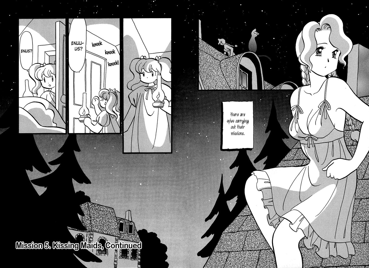 Transistor Venus Chapter 6 page 4 - Chapter 6