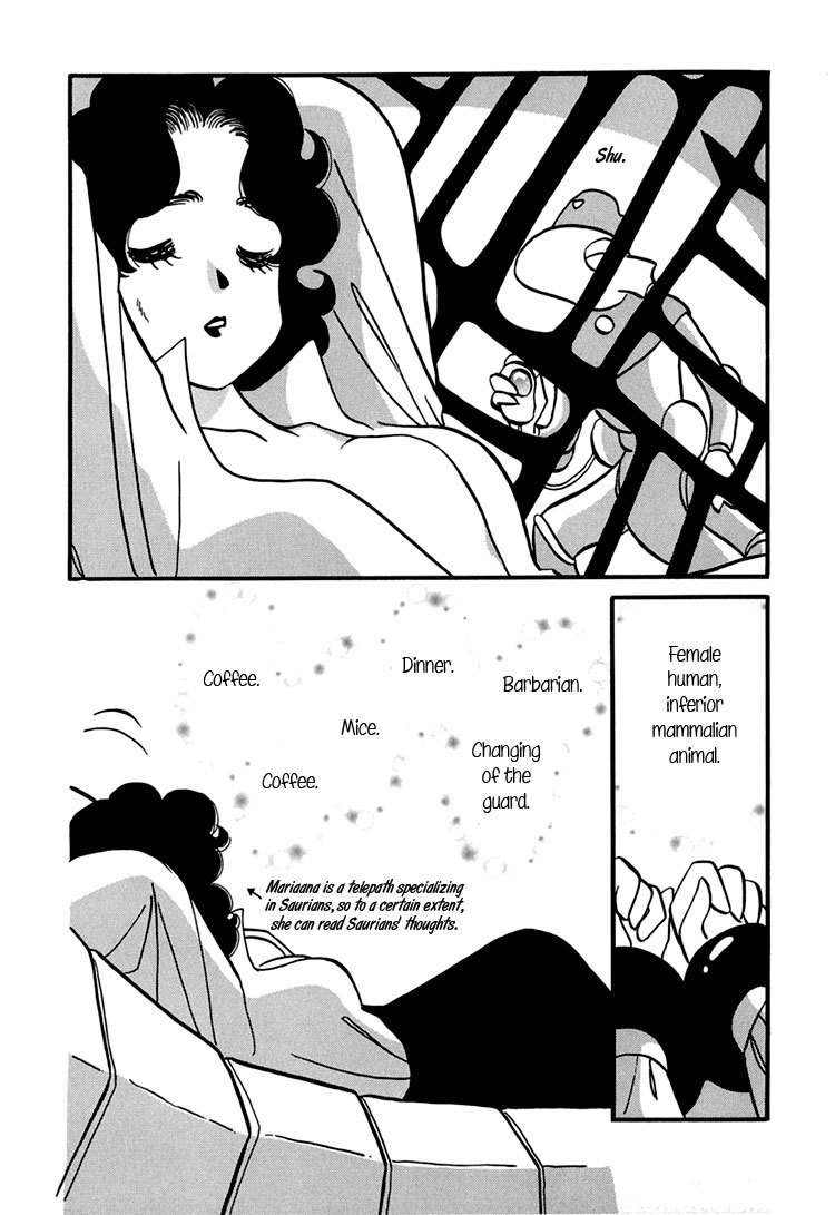 Transistor Venus Chapter 7 page 10 - Chapter 7