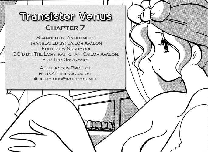 Transistor Venus Chapter 7 page 25 - Chapter 7