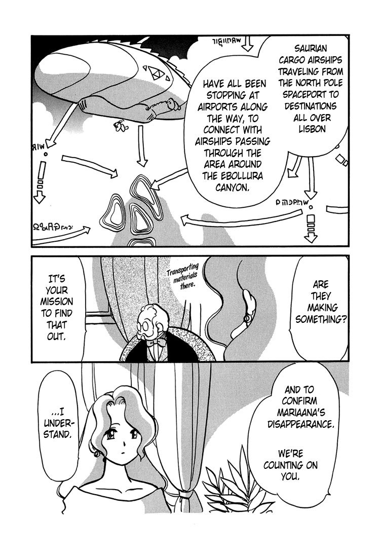 Transistor Venus Chapter 7 page 7 - Chapter 7