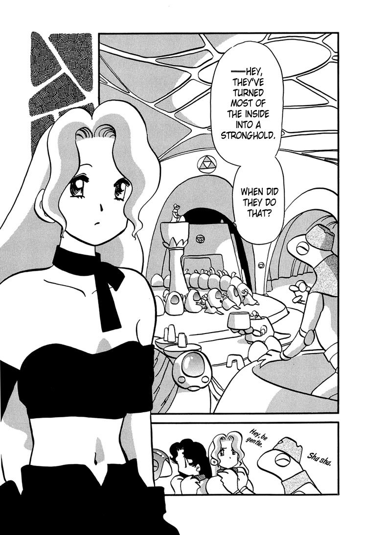 Transistor Venus Chapter 8 page 7 - Chapter 8