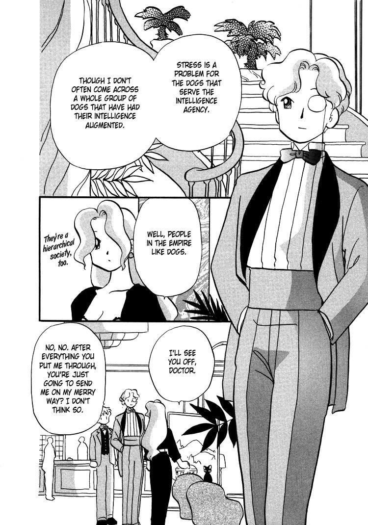 Transistor Venus Chapter 9 page 21 - Chapter 9