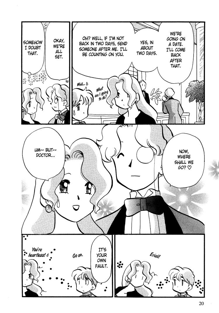 Transistor Venus Chapter 9 page 23 - Chapter 9