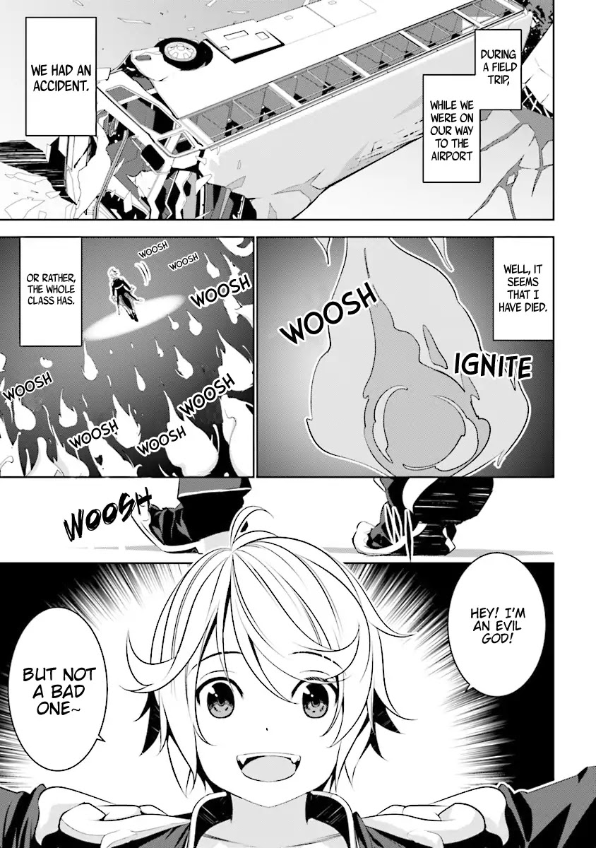 Transition to Another World, Landmines Included Chapter 0 page 2 - Chapter 0