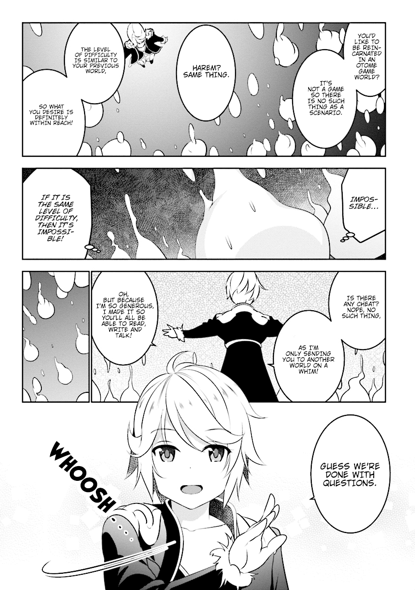 Transition to Another World, Landmines Included Chapter 1 page 10 - Chapter 1