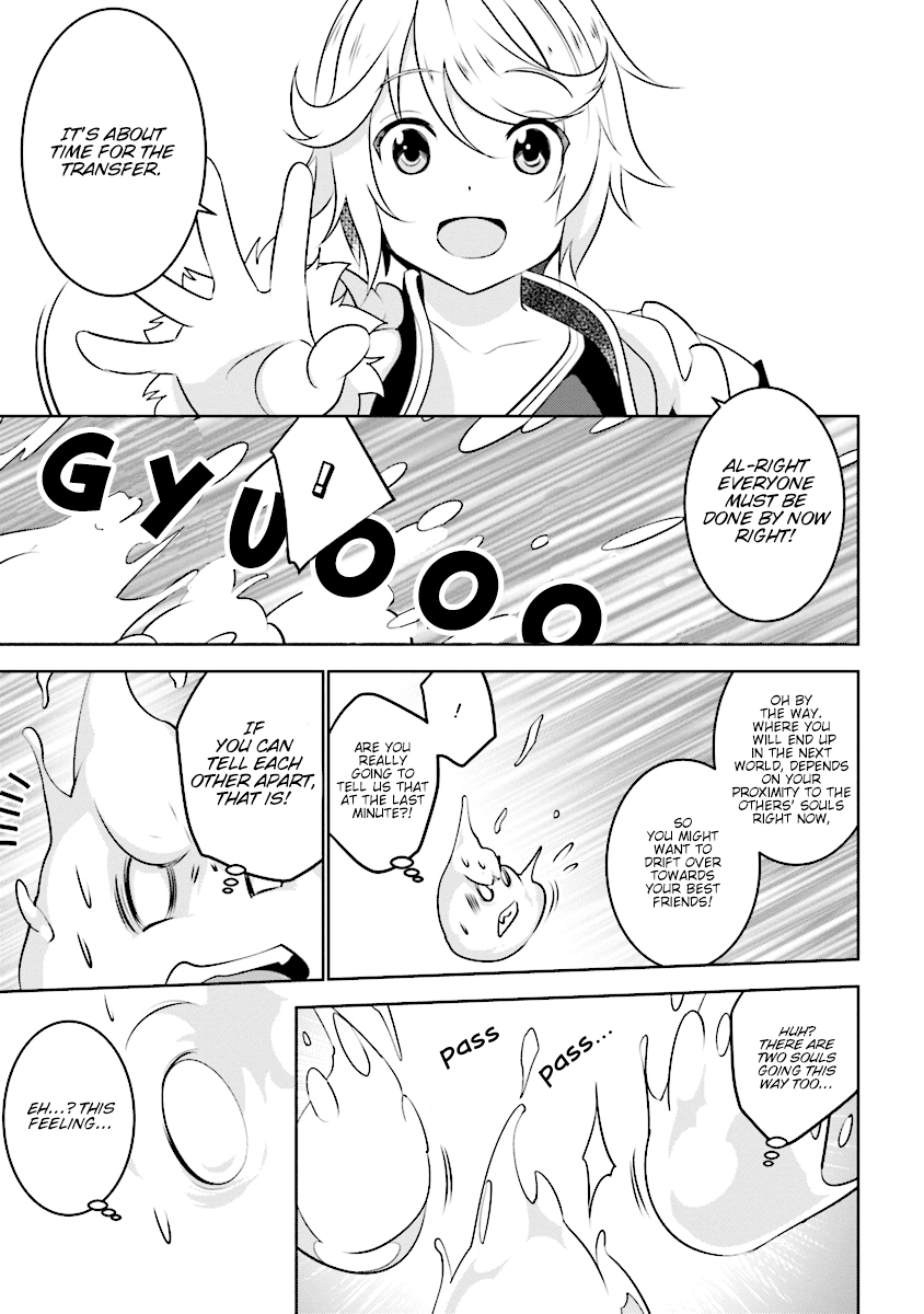 Transition to Another World, Landmines Included Chapter 1 page 16 - Chapter 1