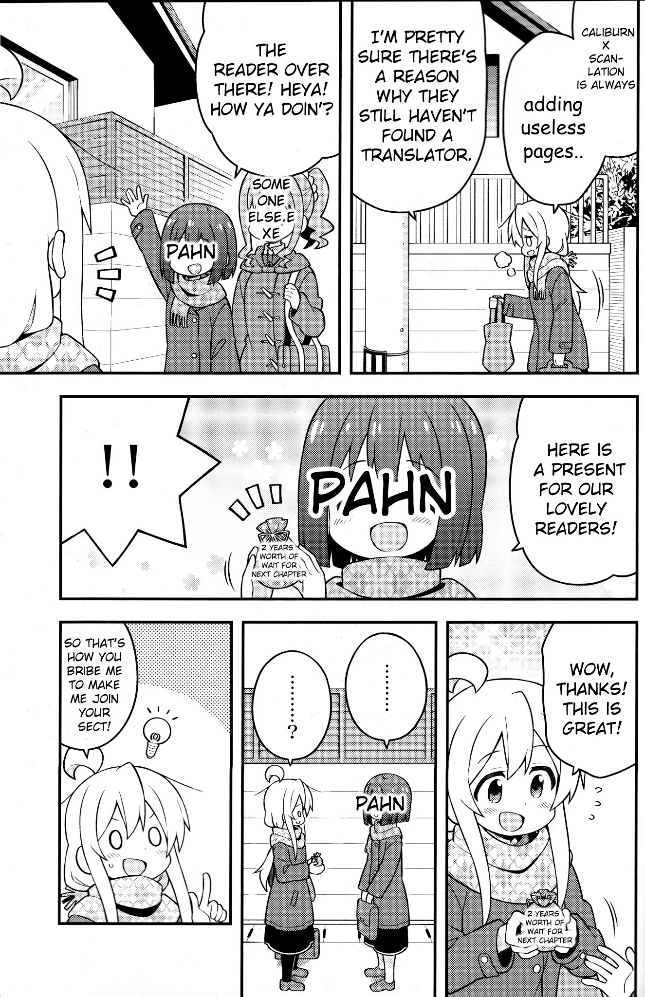 Transition to Another World, Landmines Included Chapter 1 page 22 - Chapter 1