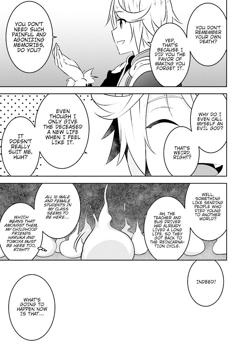 Transition to Another World, Landmines Included Chapter 1 page 8 - Chapter 1