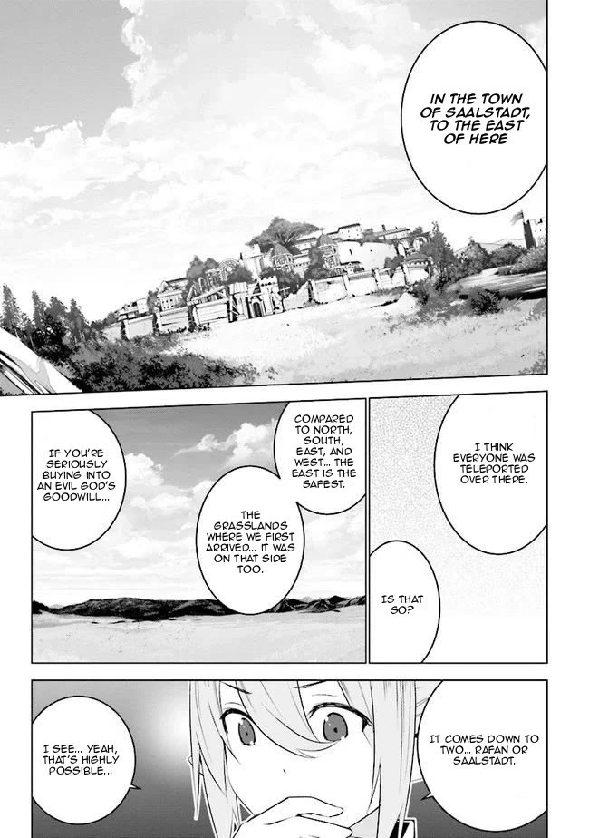 Transition to Another World, Landmines Included Chapter 10 page 18 - Chapter 10