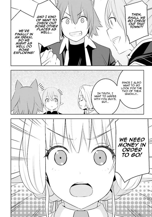 Transition to Another World, Landmines Included Chapter 10 page 19 - Chapter 10