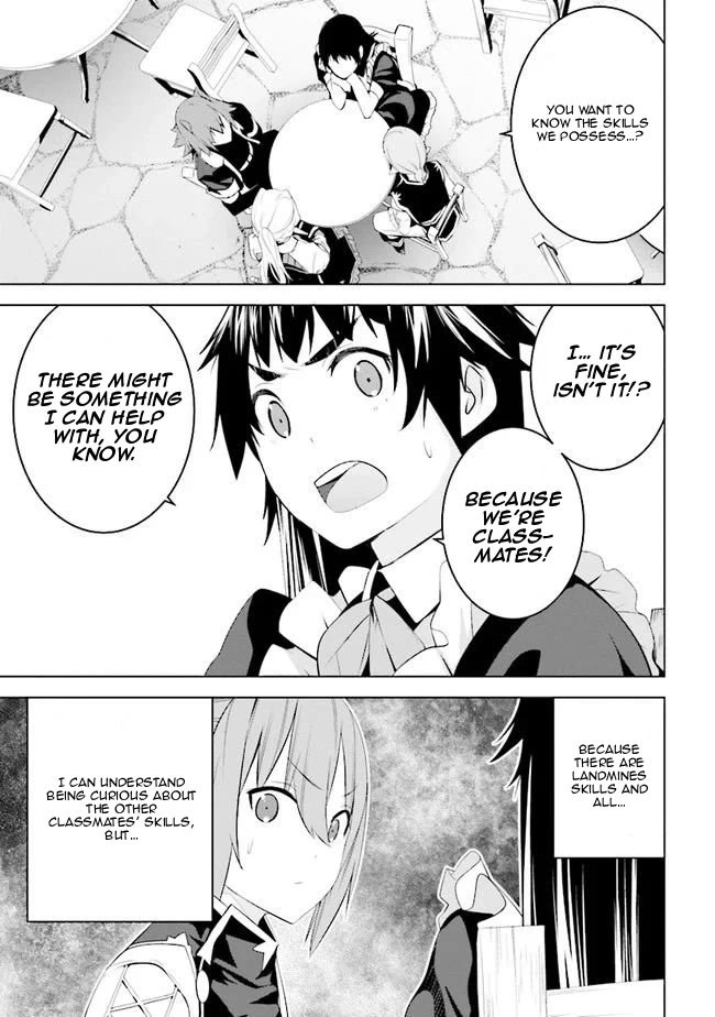 Transition to Another World, Landmines Included Chapter 10 page 2 - Chapter 10