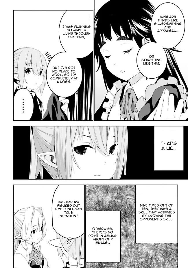 Transition to Another World, Landmines Included Chapter 10 page 5 - Chapter 10